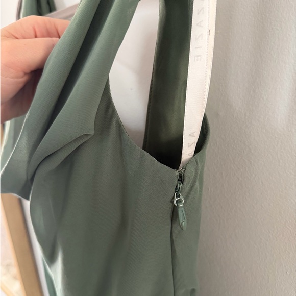 Azazie Rylina Eucalyptus Bridesmaid Dress - Picture 5 of 6